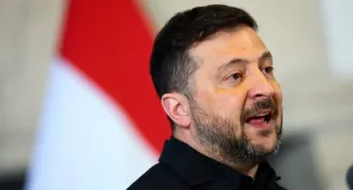 Après plusieurs mois de blocage, les Hongrois ont levé leur veto à ce prêt à la suite de la défaite de Viktor Orbán.LTD/Piroschka van de Wouw/File Photo/File Photo