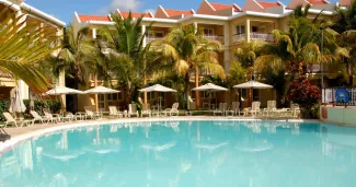 Extérieur d'un hôtel au Maroc Fun Altitude - stock.adobe.com