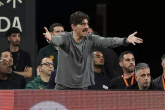 Dimitris Giannakopoulos, le président du Panathinaïkos. (I. R. Hipolito/AFP7)