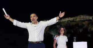 L'ancien Premier ministre grec Alexis Tsipras a dévoilé le nom de son nouveau parti politique, ELAS - Alliance de la gauche grecque, en vue des élections législatives de 2027.