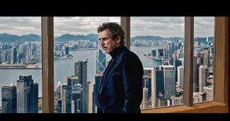 Œdipus King of AI de Stéphane Lévy est un long-métrage réalisé avec l'aide de l'intelligence artificielle. Capture d'écran YouTube