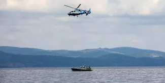 La Crète et l’île proche de Gavdos, en face des côtes libyennes, sont devenues la principale porte d’entrée des demandeurs d’asile en Grèce.