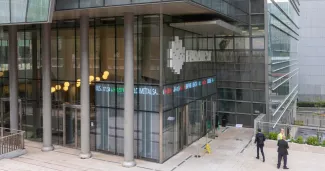 Le groupe Euronext est à la tête notamment des Bourses de Milan, Lisbonne et Athènes. François BOUCHON / Le Figaro