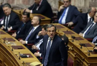 En Grèce, crise politique et législatives anticipées En Grèce, crise politique et législatives anticipées.