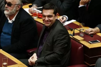 L'UE suit de près la crise politique en Grèce L'UE suit de près la crise politique en Grèce.