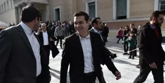 Qu'est-ce que Syriza, le parti antiaustérité qui progresse en Grèce ? Qu'est-ce que Syriza, le parti antiaustérité qui progresse en Grèce ?.