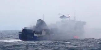 Deux marins albanais tués dans le remorquage du ferry « Norman Atlantic » Deux marins albanais tués dans le remorquage du ferry « Norman Atlantic ».