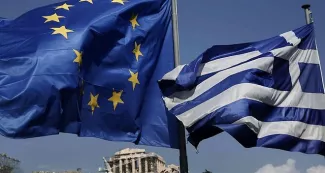 Le «?Grexit?» reste une mauvaise idée La crise politique en Grèce risque de provoquer une sortie du pays de la zone euro. - SIPA