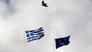 Si la Grèce quitte la zone euro, est-ce qu'«on est foutus» ? «Les leaders européens devront tôt ou tard accepter une nouvelle restructuration de la dette grecque», selon l'analyste de Saxo Bank. Crédits photo : ALKIS KONSTANTINIDIS/REUTERS