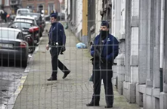 Attentats déjoués en Belgique : un suspect arrêté en Grèce samedi Attentats déjoués en Belgique : un suspect arrêté en Grèce samedi.