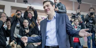Alexis Tsipras, un ingénieur qui apprend vite Alexis Tsipras, un ingénieur qui apprend vite.