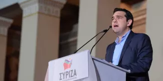 Grèce : Tsipras commence à consulter pour former un gouvernement Grèce : Tsipras commence à consulter pour former un gouvernement.