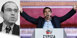 Victoire de Syriza en Grèce: vers une montée de la gauche radicale en Europe? Victoire de Syriza en Grèce: vers une montée de la gauche radicale en Europe?.