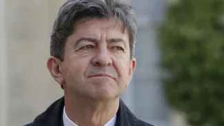 Dette grecque : Jean-Luc Mélenchon invoque l'occupation allemande Jean-Luc Mélenchon, député européen (Parti de gauche) Crédits photo : Sébastien SORIANO / Le Figaro