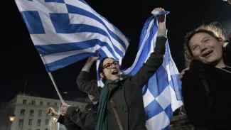 Victoire de Syriza: pourquoi la Grèce a besoin de l'UE Crédits photo: ARIS MESSINIS/AFP Crédits photo : ARIS MESSINIS/AFP