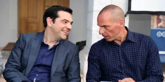 Grèce: un pourfendeur de la dette aux Finances, la bourse d'Athènes chute Grèce: un pourfendeur de la dette aux Finances, la bourse d'Athènes chute.