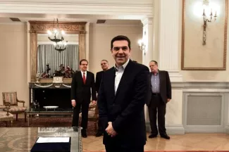 La composition du nouveau gouvernement grec dévoilée La composition du nouveau gouvernement grec dévoilée.