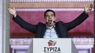 Restructuration de la dette en Grèce : combien ça va nous coûter Crédits photo : Petros Giannakouris/AP