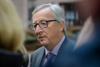Juncker: «Pas question de supprimer la dette grecque» Juncker: «Pas question de supprimer la dette grecque».