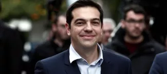 Alexis Tsipras, le 27 janvier à Athènes.


