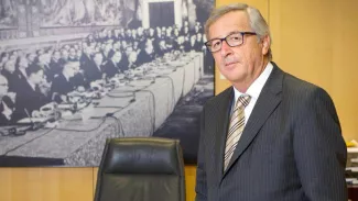 Juncker : «Pas question de supprimer la dette grecque» Jean-Claude Juncker Crédits photo : FRANCOIS BOUCHON/Le Figaro