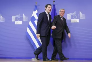 Grèce - Europe : le temps du rapprochement des points de vue est venu Grèce - Europe : le temps du rapprochement des points de vue est venu.