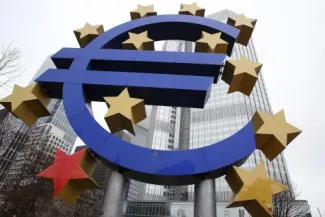 La BCE pourrait accorder jusqu'à 60 milliards d'euros aux banques grecques © AFP