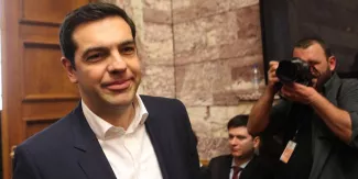 Grèce: Tsipras expose son programme avant une semaine cruciale Grèce: Tsipras expose son programme avant une semaine cruciale.
