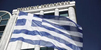 L'indice du secteur bancaire grec se rapproche de son plus bas historique Alexis Tsipras a tenu dimanche 8 février son discours de politique générale dans le Parlement grec.