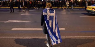 Les Grecs soutiennent largement le gouvernement Tsipras Les Grecs soutiennent largement le gouvernement Tsipras.
