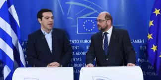 Grèce: une partie de poker sans gagnant Grèce: une partie de poker sans gagnant.