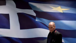 L'Eurogroupe ne fera aucune concession financière sans un engagement côté grec sur un agenda précis de réformes. Crédits photo : ARIS MESSINIS/AFP


