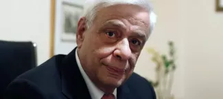 La Grèce a un nouveau président Prokopis Pavlopoulos, nouveau président grec.
