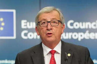 Jean-Claude Juncker: «La demande grecque ouvre la voie à un compromis raisonnable» Jean-Claude Juncker © Reporters