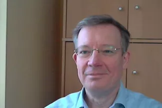 L'économiste Eric Dor: «On a voulu empêcher Syriza de réaliser son plan» Eric Dor, directeur des études économiques à l'Université catholique de Lille. © D.R.