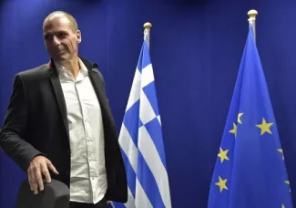 Si les ministres de la zone euro n'acceptent pas les principales réformes proposées par la Grèce, "il pourrait y avoir des problèmes", a averti le ministre grec des finances, Yanis Varoufakis dans un entretien publié, dimanche 8 mars, par le Corriere della Serra. "Nous pouvons revenir à des élections", a-t-il ajouté.


