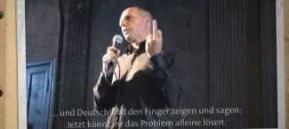 Le trucage, très bien réalisé, a trompé jusqu'à un présentateur connu d'un talkshow politique très sérieux...


