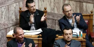 Grèce: le Parlement adopte une loi facilitant le règlement des dettes à l'Etat.