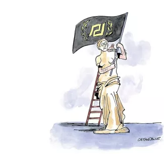 De la Grèce à l'Europe, la bascule des extrêmes - Catherine pour « Les Echos »


