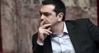 Grèce : l'ex-troïka veut une réforme des retraites et de la TVA dans les îles Ce qu'a proposé le gouvernement d'Aléxis Tsípras vendredi dernier est clairement insuffisant. - Photo Aris Messinio/AFP