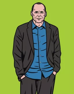 Yanis Varoufakis Yanis Varoufakis.