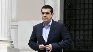 La visite de Tsipras à Moscou irrite l'Europe Alexis Tsipras. Crédits photo : ALKIS KONSTANTINIDIS/REUTERS
