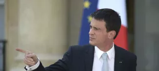Valls fait la leçon à la Grèce lors d'une visite au Portugal afp.com/Lionel Bonaventure
