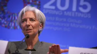 Christine Lagarde, directrice générale du FMI, a prévenu qu'elle ne ferait pas d'exception pour la Grèce.


