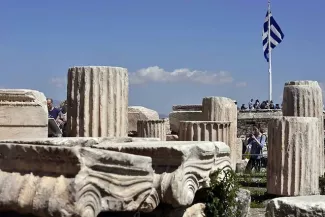 Grèce : 5 questions sur les attentes de Bruxelles et du FMI Les attentes de Bruxelles et du FMI à l'égard d'Athènes sont fortes : le point sur la situation de la Grèce en cinq questions - AFP