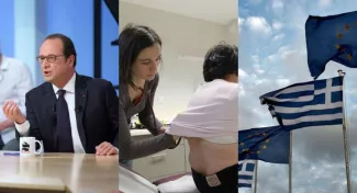 Licenciements, tarifs des médecins, Grèce : les trois sujets essentiels du jour en éco Licenciements, tarifs des médecins, Grèce : les trois sujets essentiels du jour en éco.