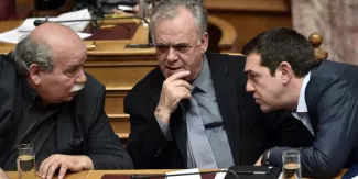 Un ministre évoque l'éventualité de nouvelles élections en Grèce Un ministre évoque l'éventualité de nouvelles élections en Grèce.