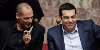 Varoufakis écarté: Tsipras cède sur la forme mais pas sur le fond Varoufakis écarté: Tsipras cède sur la forme mais pas sur le fond.