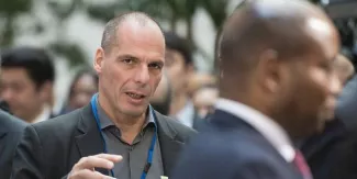 Grèce: "Je suis toujours responsable des négociations" avec l'Eurogroupe, dit Varoufakis Grèce: "Je suis toujours responsable des négociations" avec l'Eurogroupe, dit Varoufakis.