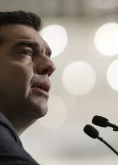 Alexis Tsipras, premier ministre de la Grèce, à Athènes, le 15 mai.


